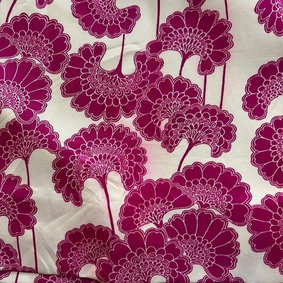 Kate Spade X Florence Broadhurst Audrey Silk Wrap Dress - Picture 5 of 16